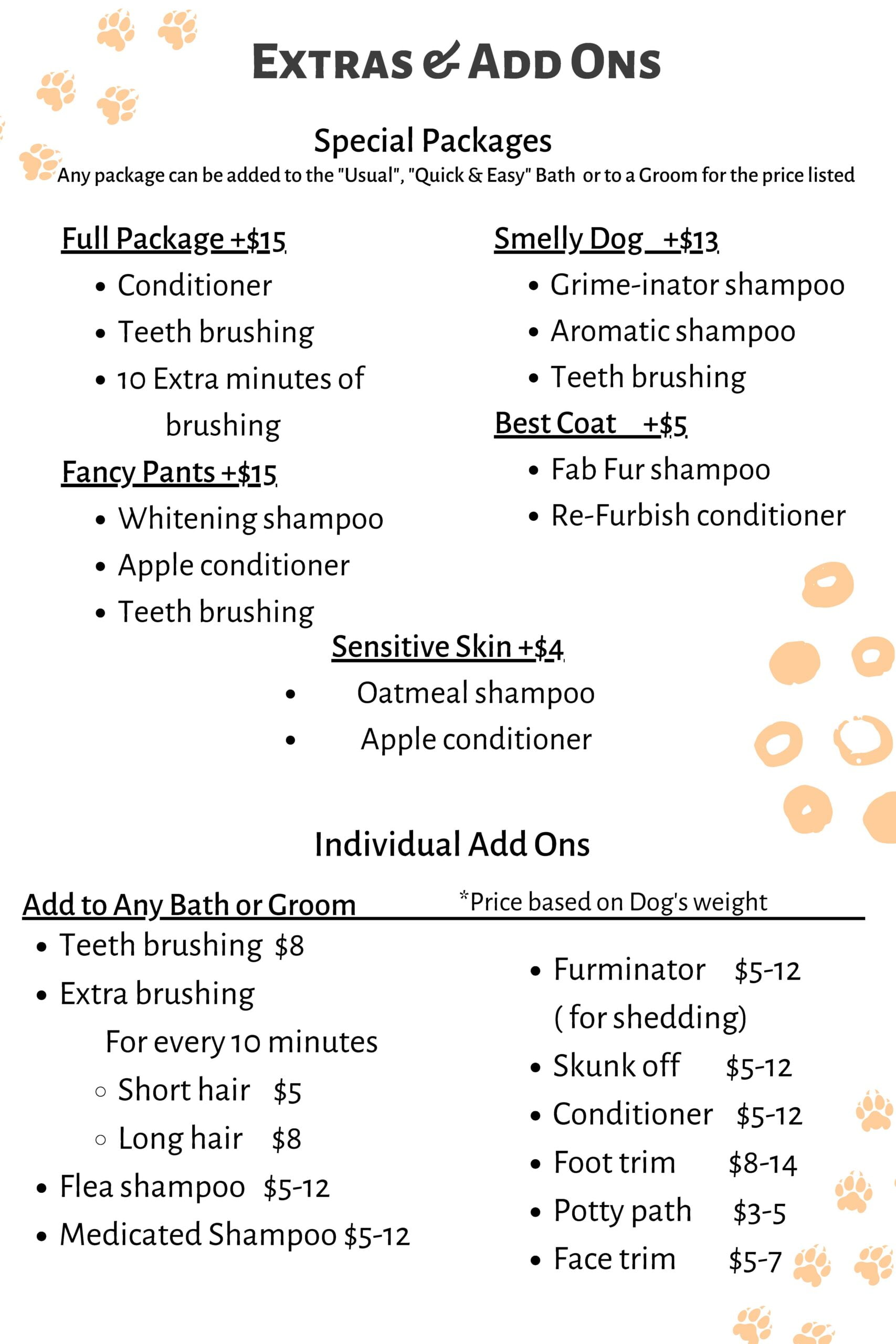 K9 Grooming Services